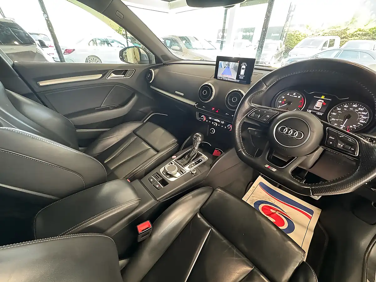 Used 2016 Audi S3 Hatchback Grey - Interior and Exterior details 10