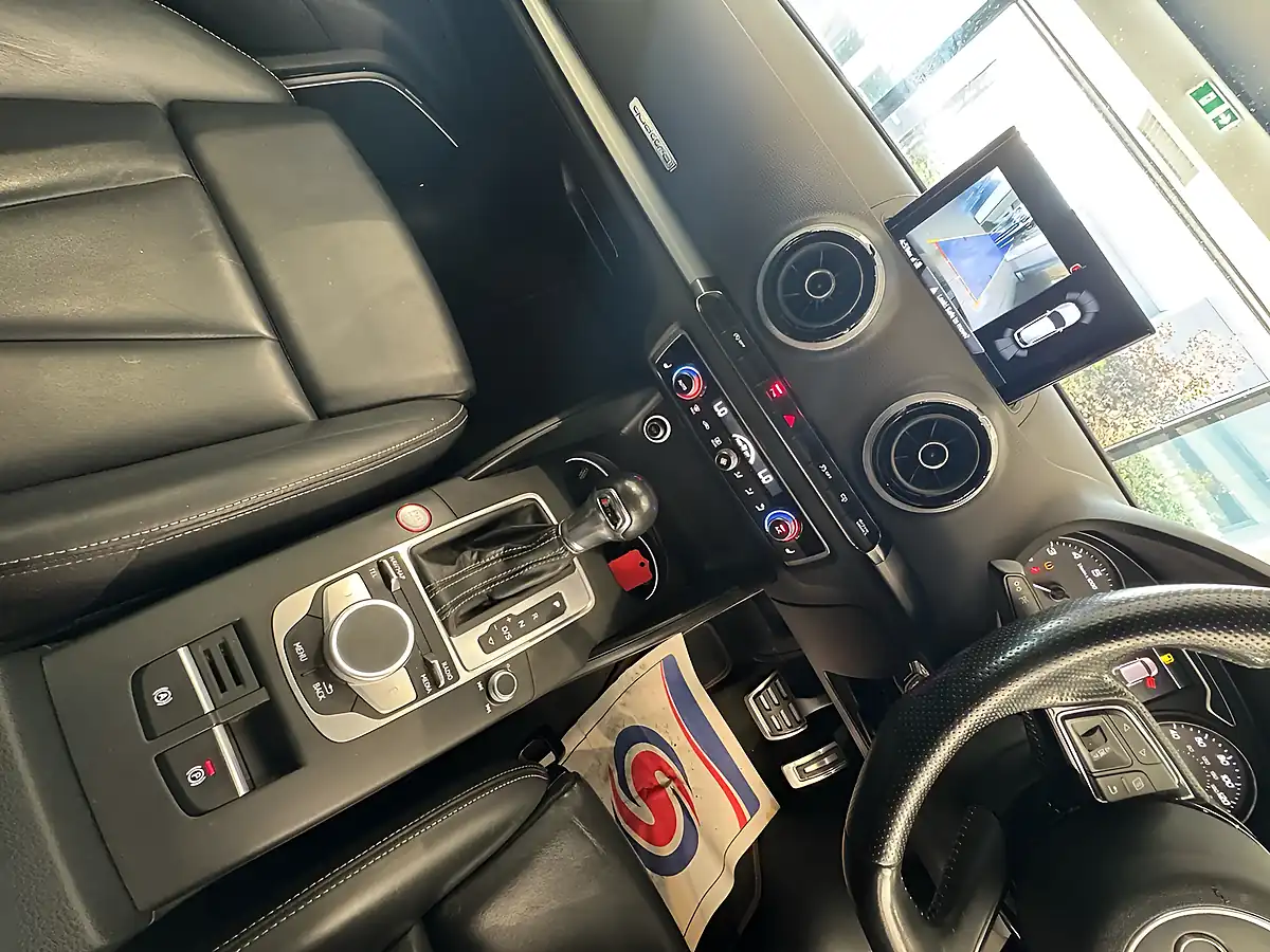 Used 2016 Audi S3 Hatchback Grey - Interior and Exterior details 11