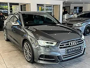 Used 2016 Audi S3 Hatchback Grey - Interior and Exterior details 13