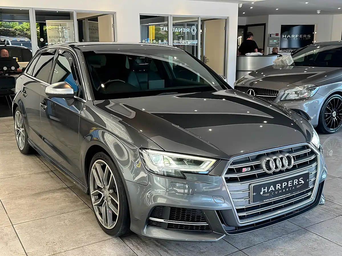 Used 2016 Audi S3 Hatchback Grey - Interior and Exterior details 13