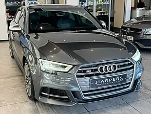 Used 2016 Audi S3 Hatchback Grey - Interior and Exterior details 14