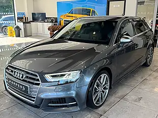 Used 2016 Audi S3 Hatchback Grey - Interior and Exterior details 15