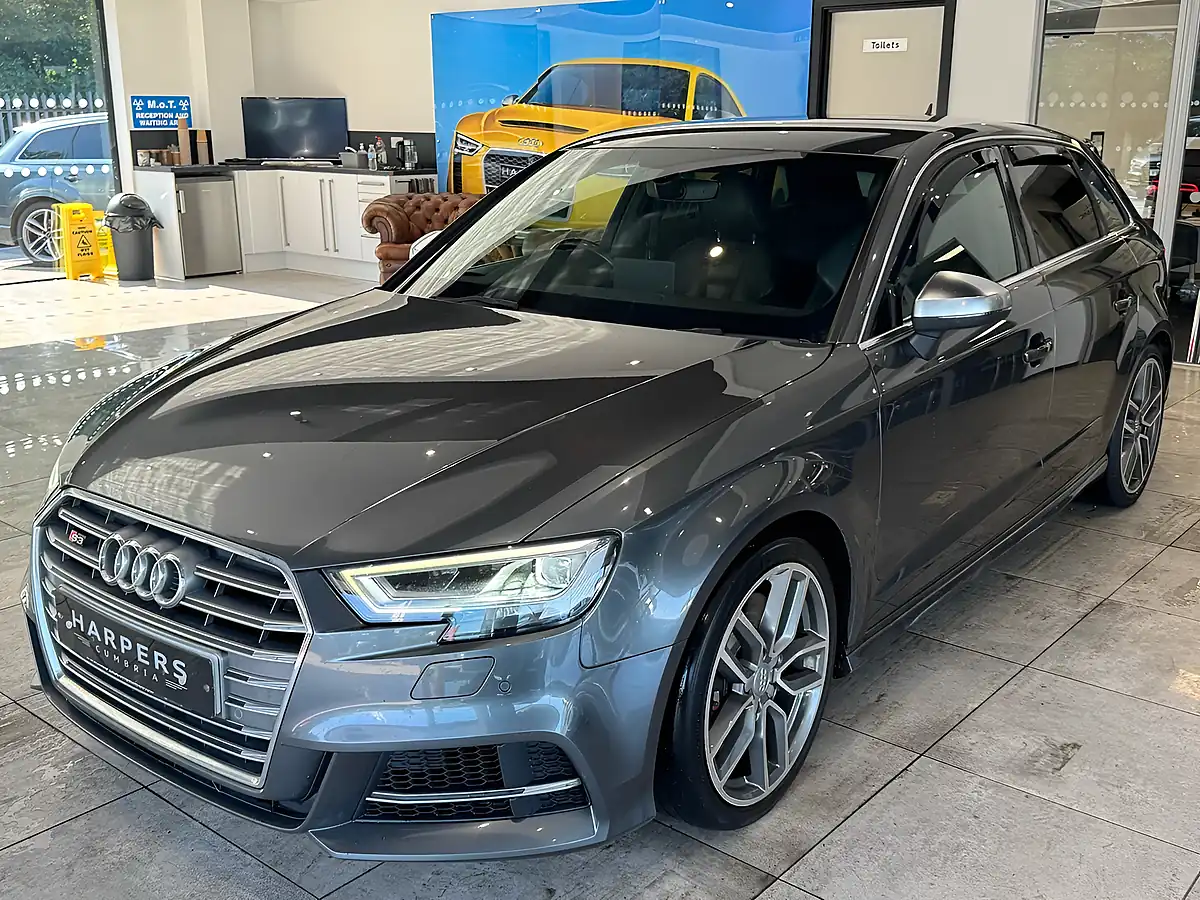 Used 2016 Audi S3 Hatchback Grey - Interior and Exterior details 15