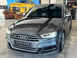 Used 2016 Audi S3 Hatchback Grey - Interior and Exterior details 16
