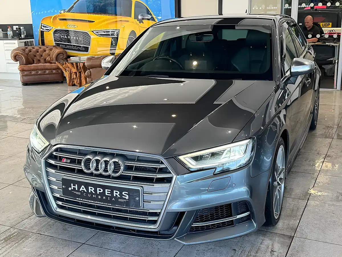 Used 2016 Audi S3 Hatchback Grey - Interior and Exterior details 16