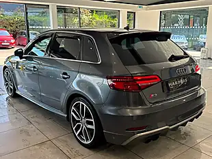 Used 2016 Audi S3 Hatchback Grey - Interior and Exterior details 17