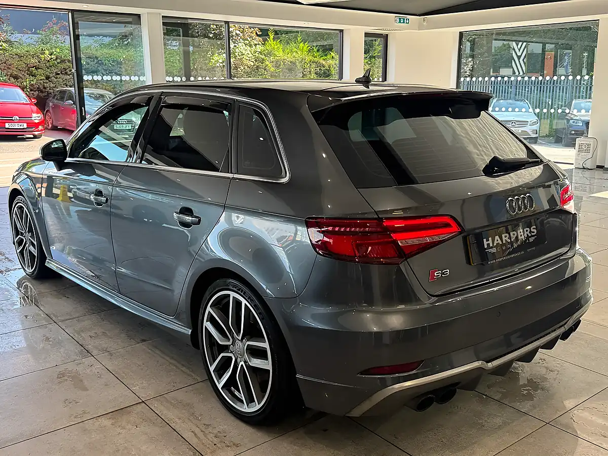 Used 2016 Audi S3 Hatchback Grey - Interior and Exterior details 17