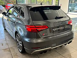 Used 2016 Audi S3 Hatchback Grey - Interior and Exterior details 18