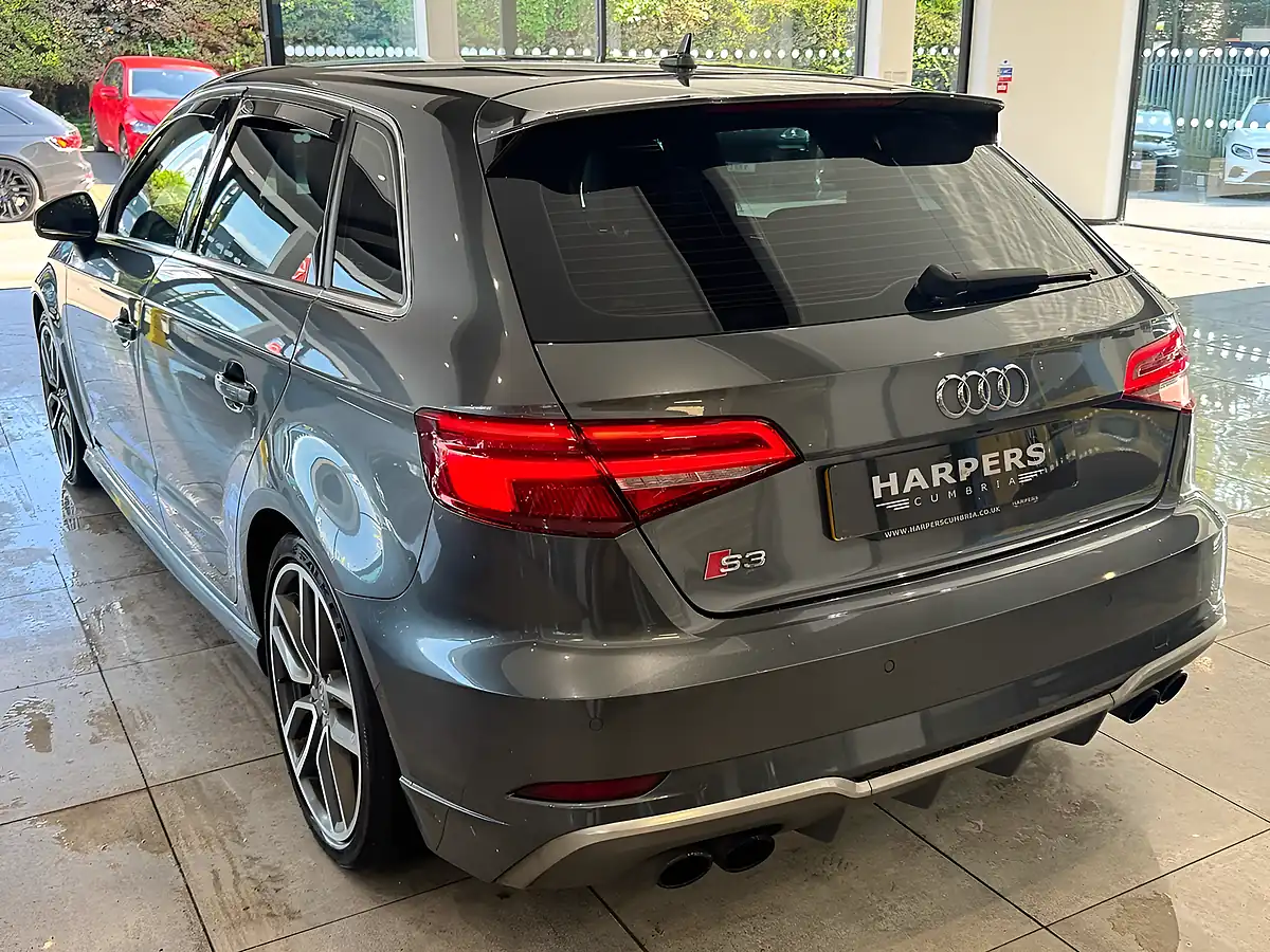 Used 2016 Audi S3 Hatchback Grey - Interior and Exterior details 18