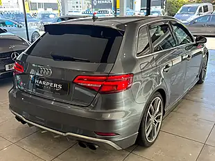 Used 2016 Audi S3 Hatchback Grey - Interior and Exterior details 19