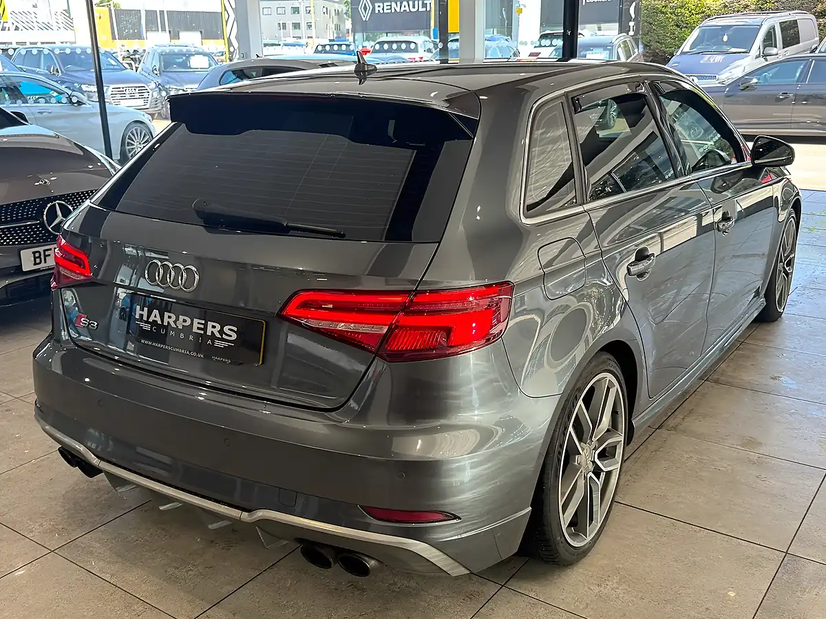 Used 2016 Audi S3 Hatchback Grey - Interior and Exterior details 19
