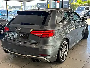 Used 2016 Audi S3 Hatchback Grey - Interior and Exterior details 2