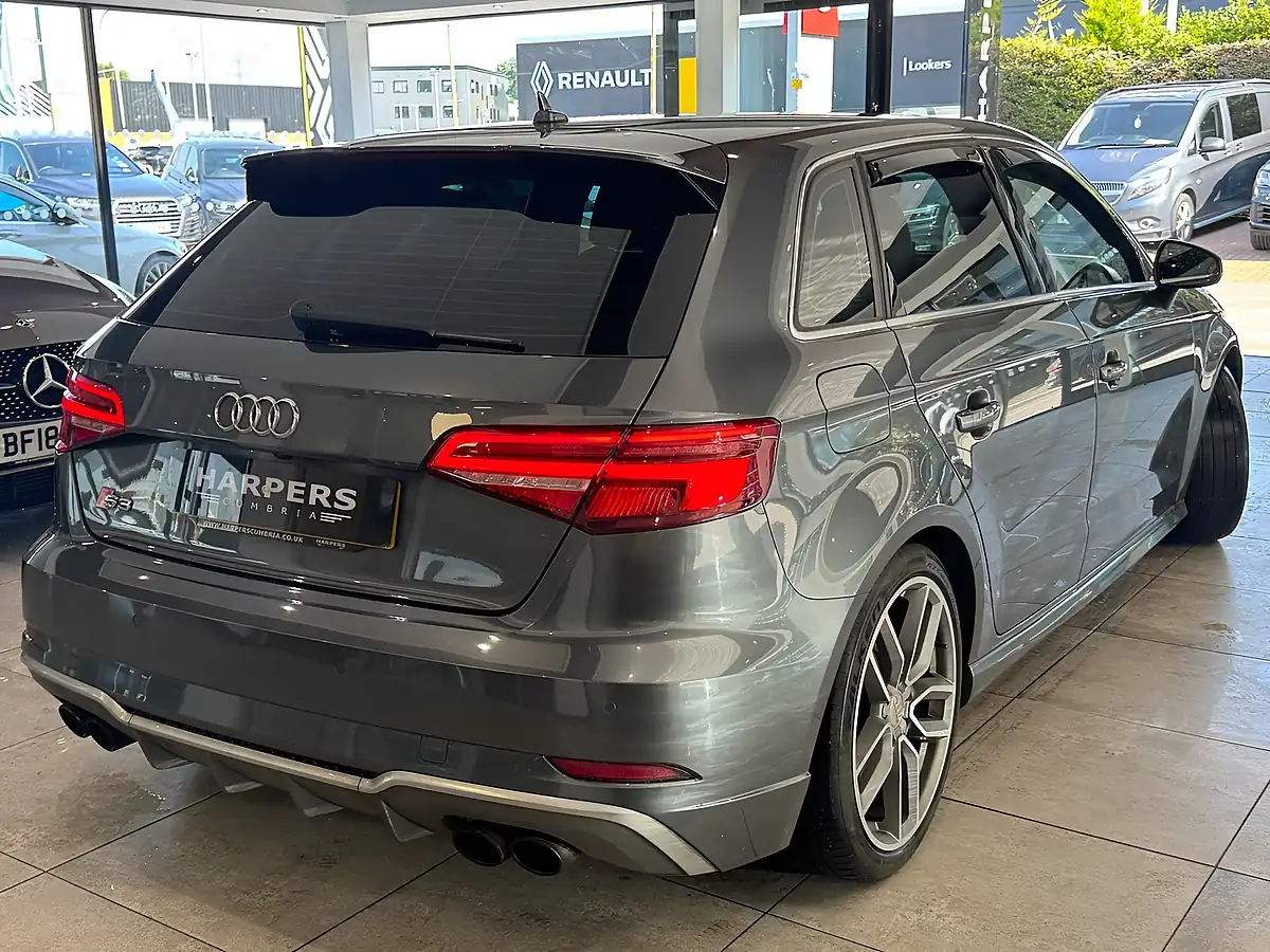 Used 2016 Audi S3 Hatchback Grey - Interior and Exterior details 2