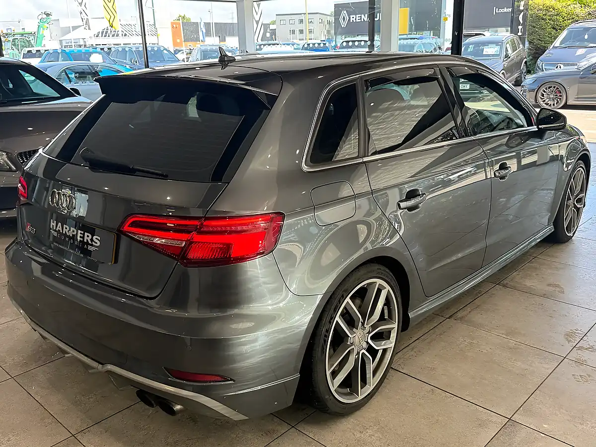 Used 2016 Audi S3 Hatchback Grey - Interior and Exterior details 20