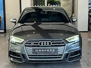 Used 2016 Audi S3 Hatchback Grey - Interior and Exterior details 3