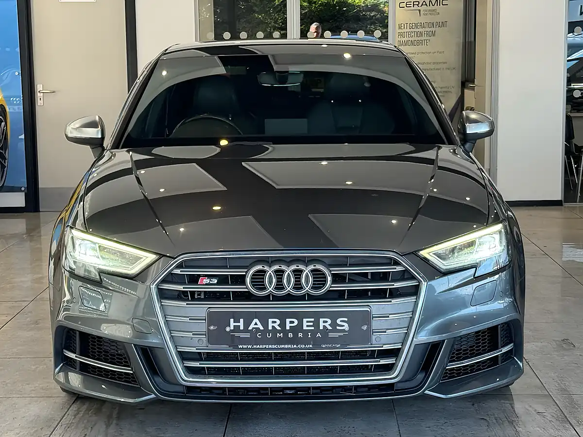 Used 2016 Audi S3 Hatchback Grey - Interior and Exterior details 3