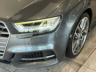 Used 2016 Audi S3 Hatchback Grey - Interior and Exterior details 4