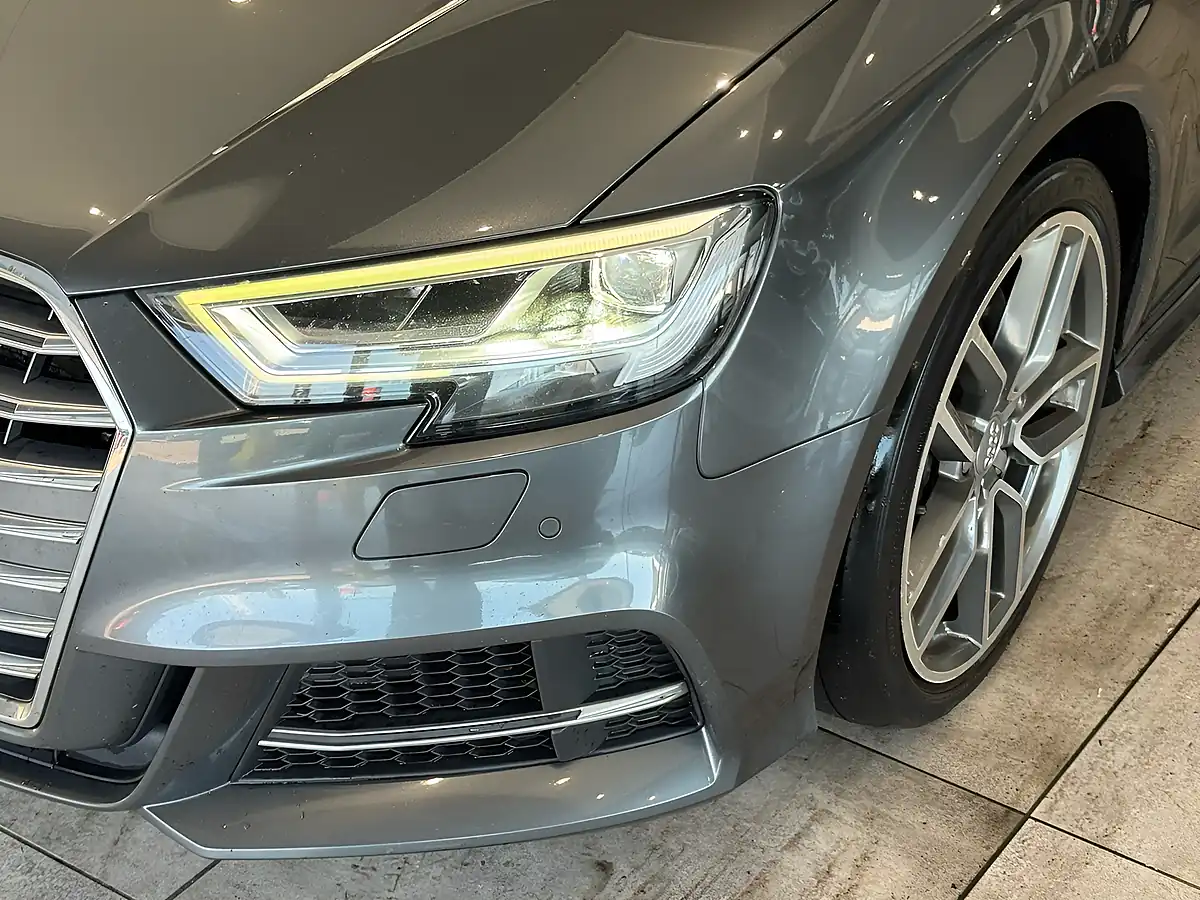 Used 2016 Audi S3 Hatchback Grey - Interior and Exterior details 4