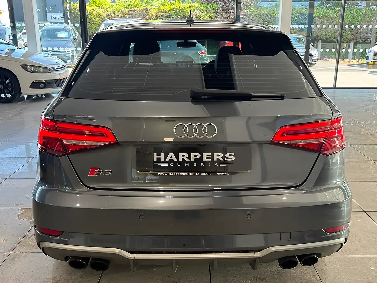 Used 2016 Audi S3 Hatchback Grey - Interior and Exterior details 5