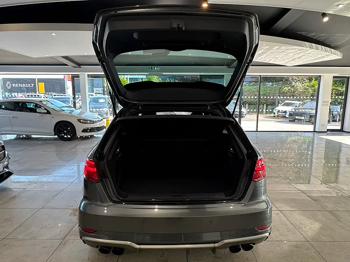 Used 2016 Audi S3 Hatchback Grey - Interior and Exterior details 6