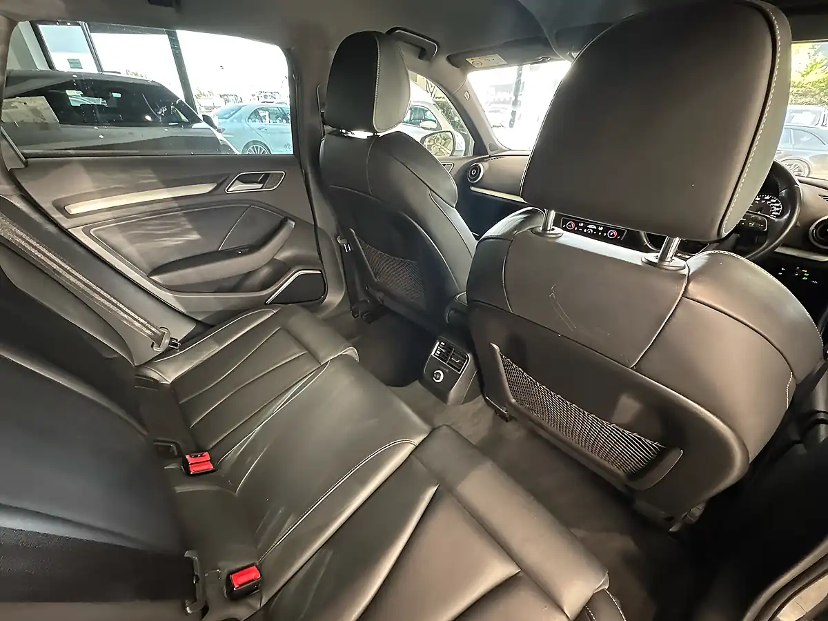 Used 2016 Audi S3 Hatchback Grey - Interior and Exterior details 8