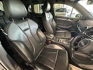 Used 2016 Audi S3 Hatchback Grey - Interior and Exterior details 9