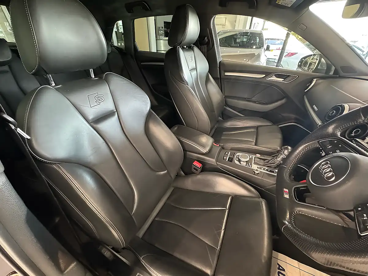 Used 2016 Audi S3 Hatchback Grey - Interior and Exterior details 9