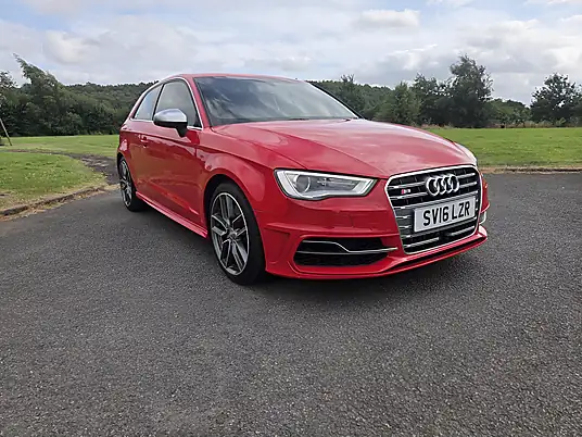 2016 Audi S3 2.0 TFSI