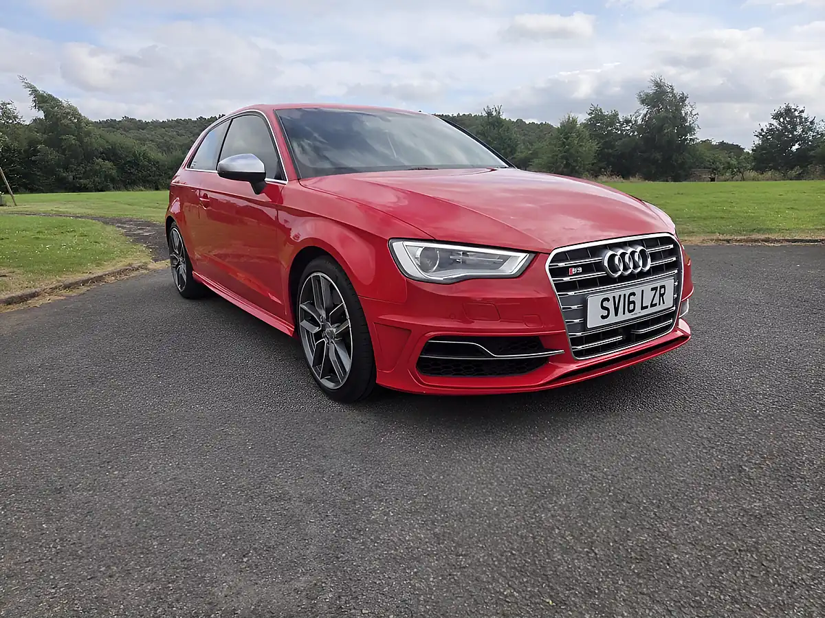 Used 2016 Audi S3 Nav Red - Front View