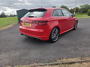 Used 2016 Audi S3 Nav Red - Interior and Exterior details 3