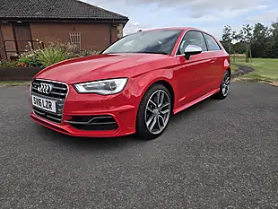 Used 2016 Audi S3 Nav Red - Interior and Exterior details 4