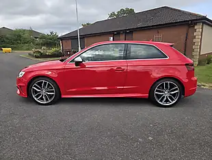 Used 2016 Audi S3 Nav Red - Interior and Exterior details 5