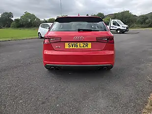 Used 2016 Audi S3 Nav Red - Interior and Exterior details 6
