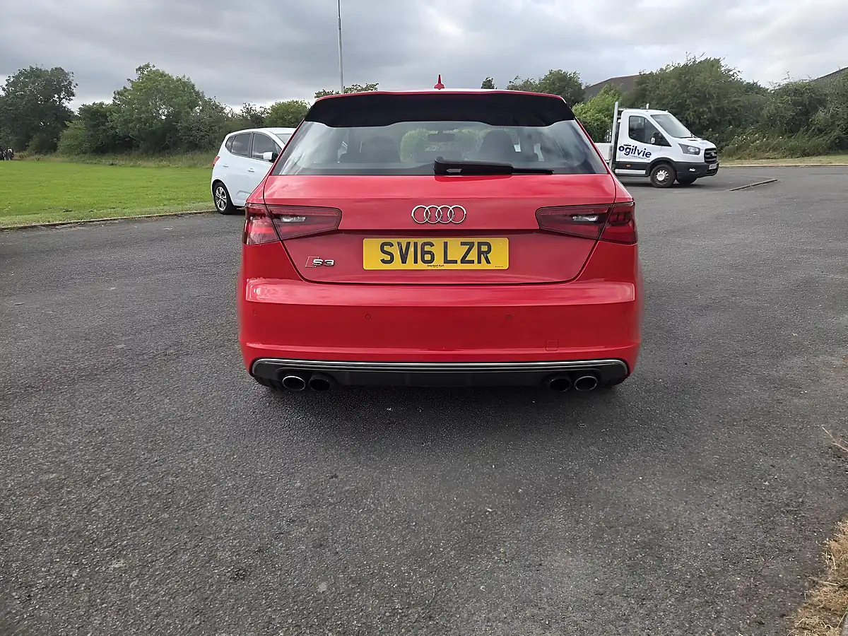 Used 2016 Audi S3 Nav Red - Interior and Exterior details 6