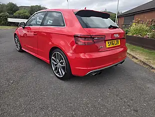 Used 2016 Audi S3 Nav Red - Interior and Exterior details 7