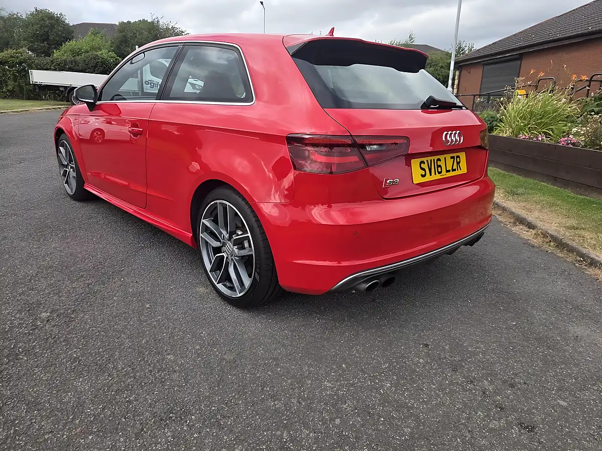 Used 2016 Audi S3 Nav Red - Interior and Exterior details 7