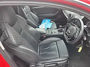 Used 2016 Audi S3 Nav Red - Interior and Exterior details 8