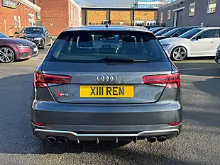 Used 2016 Audi S3 S Grey - Interior and Exterior details 10