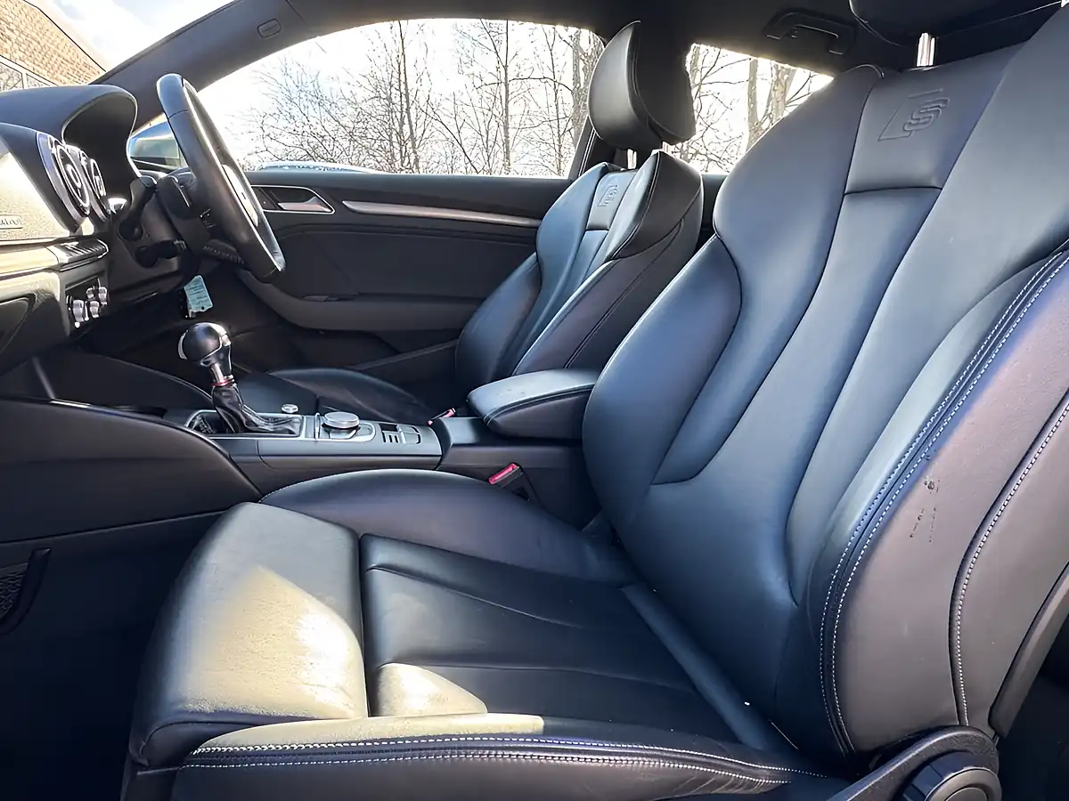 Used 2016 Audi S3 S Grey - Interior and Exterior details 13