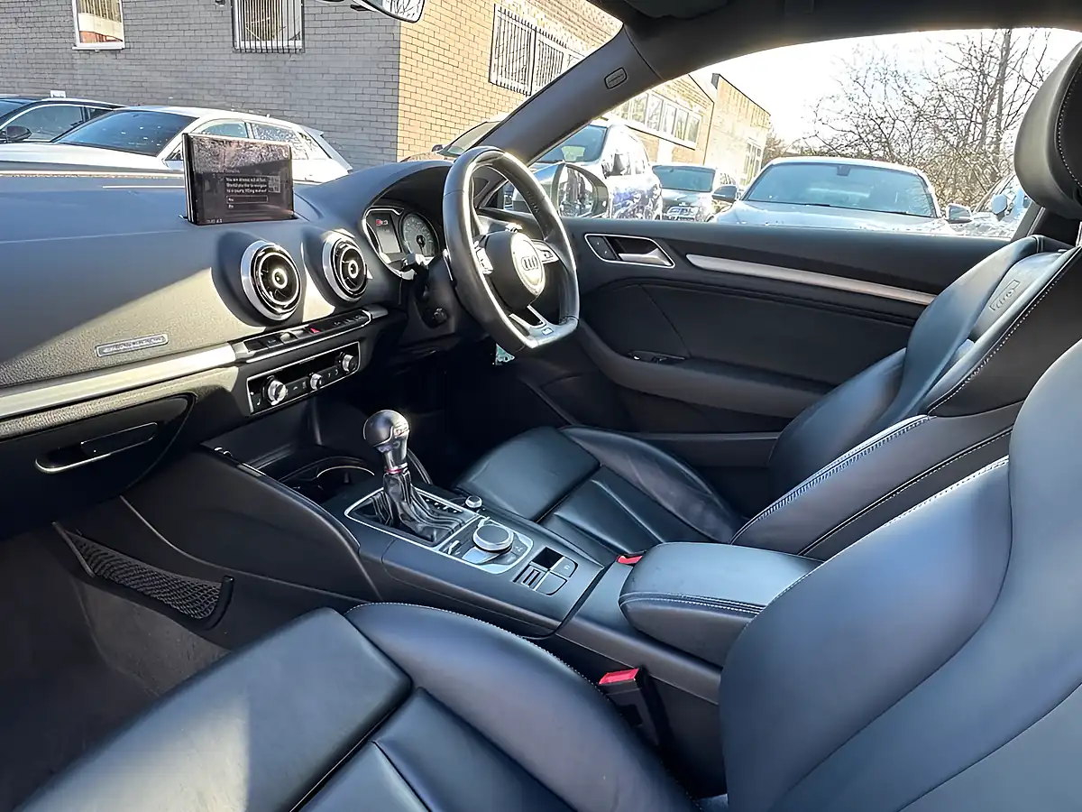 Used 2016 Audi S3 S Grey - Interior and Exterior details 15