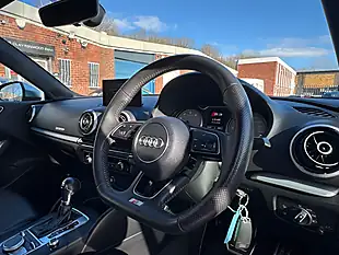 Used 2016 Audi S3 S Grey - Interior and Exterior details 18