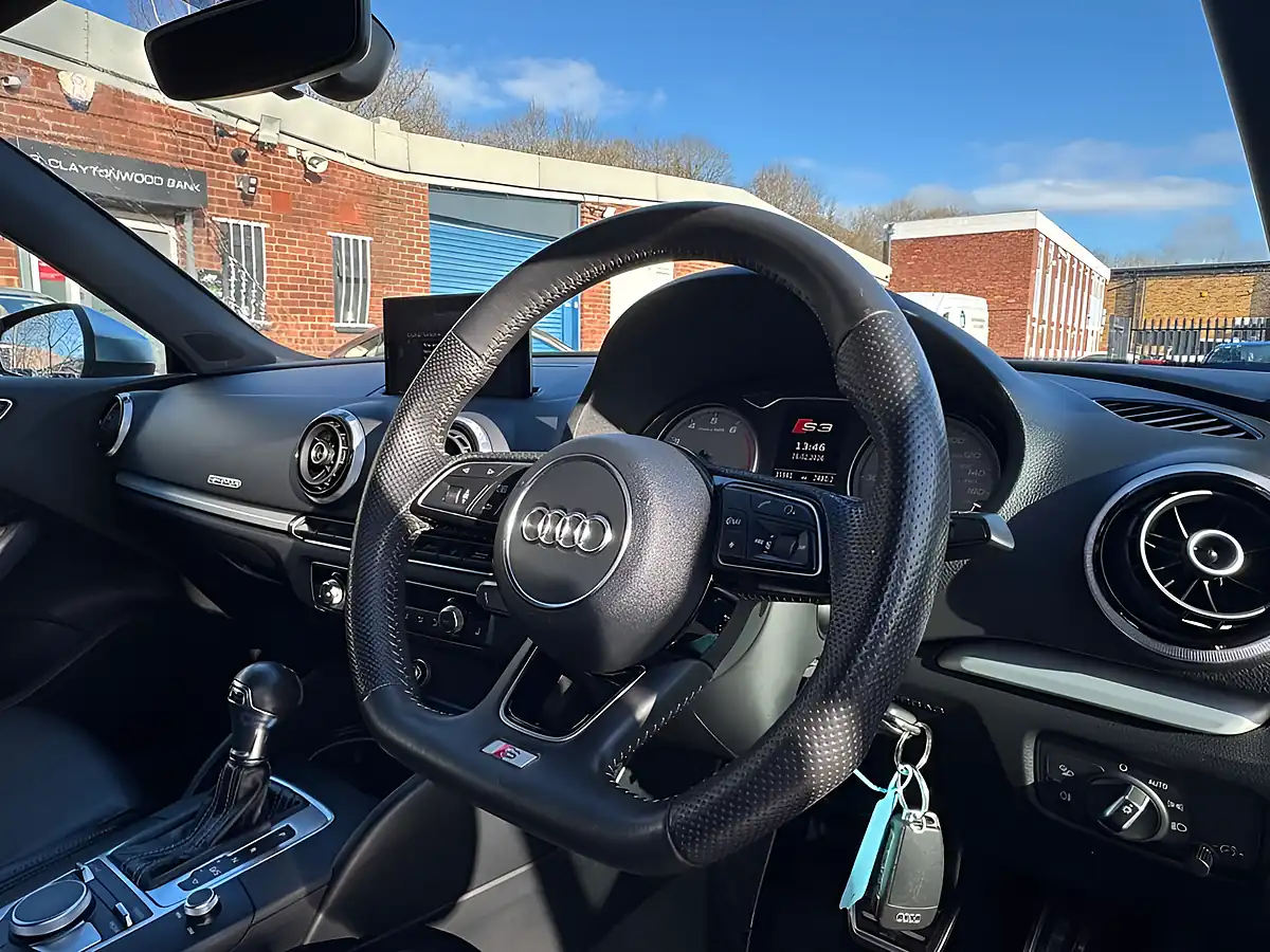 Used 2016 Audi S3 S Grey - Interior and Exterior details 18