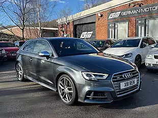 Used 2016 Audi S3 S Grey - Interior and Exterior details 2