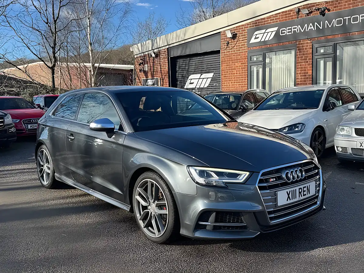 Used 2016 Audi S3 S Grey - Interior and Exterior details 2