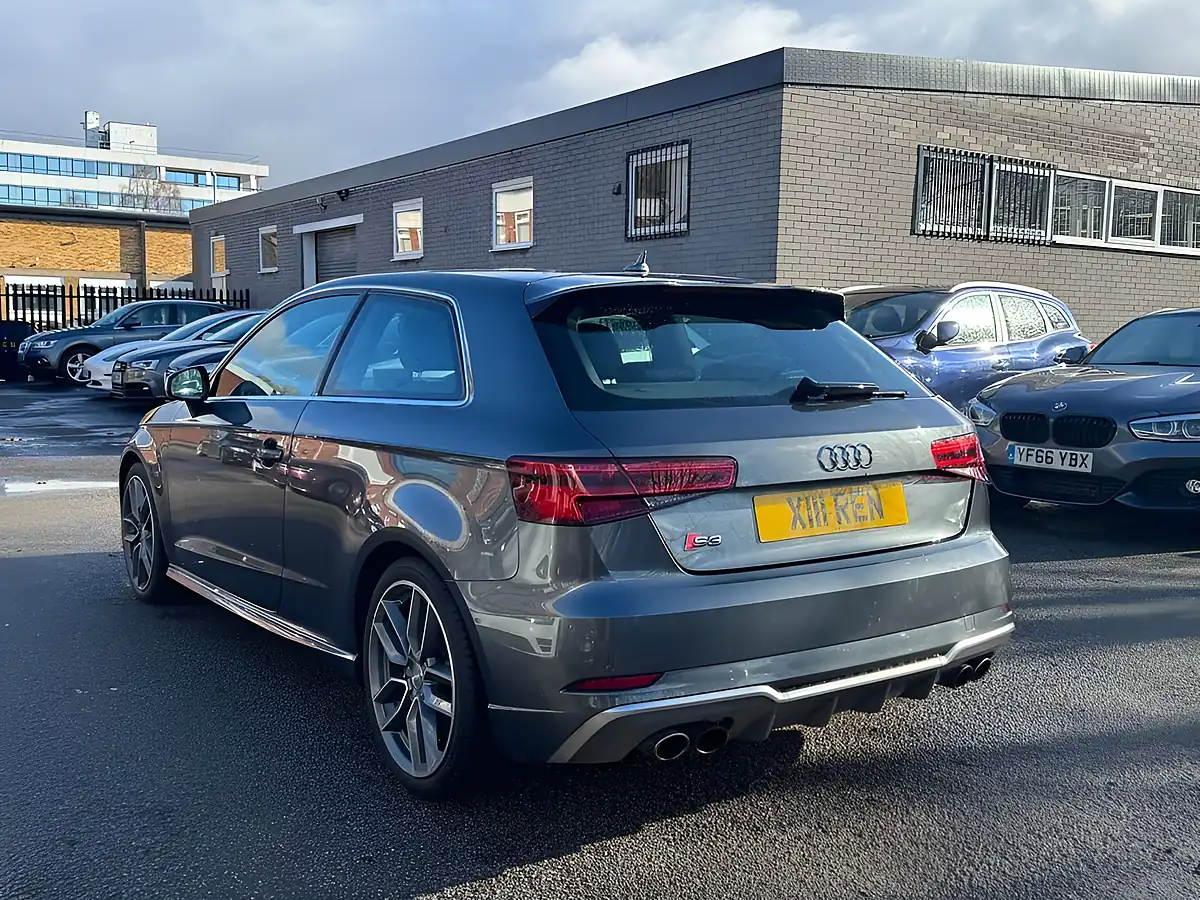 Used 2016 Audi S3 S Grey - Interior and Exterior details 3