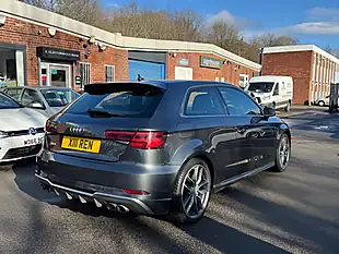 Used 2016 Audi S3 S Grey - Interior and Exterior details 4