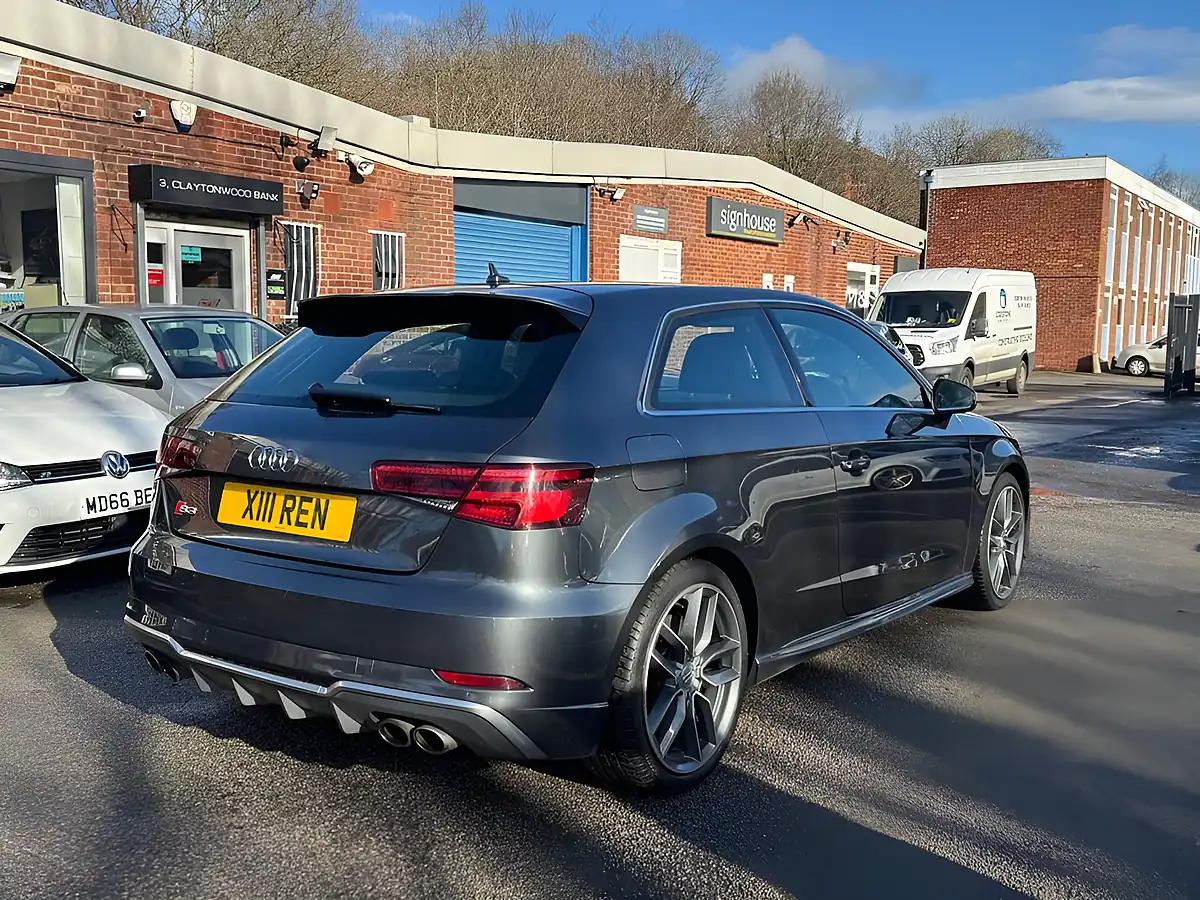 Used 2016 Audi S3 S Grey - Interior and Exterior details 4