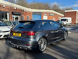 Used 2016 Audi S3 S Grey - Interior and Exterior details 5