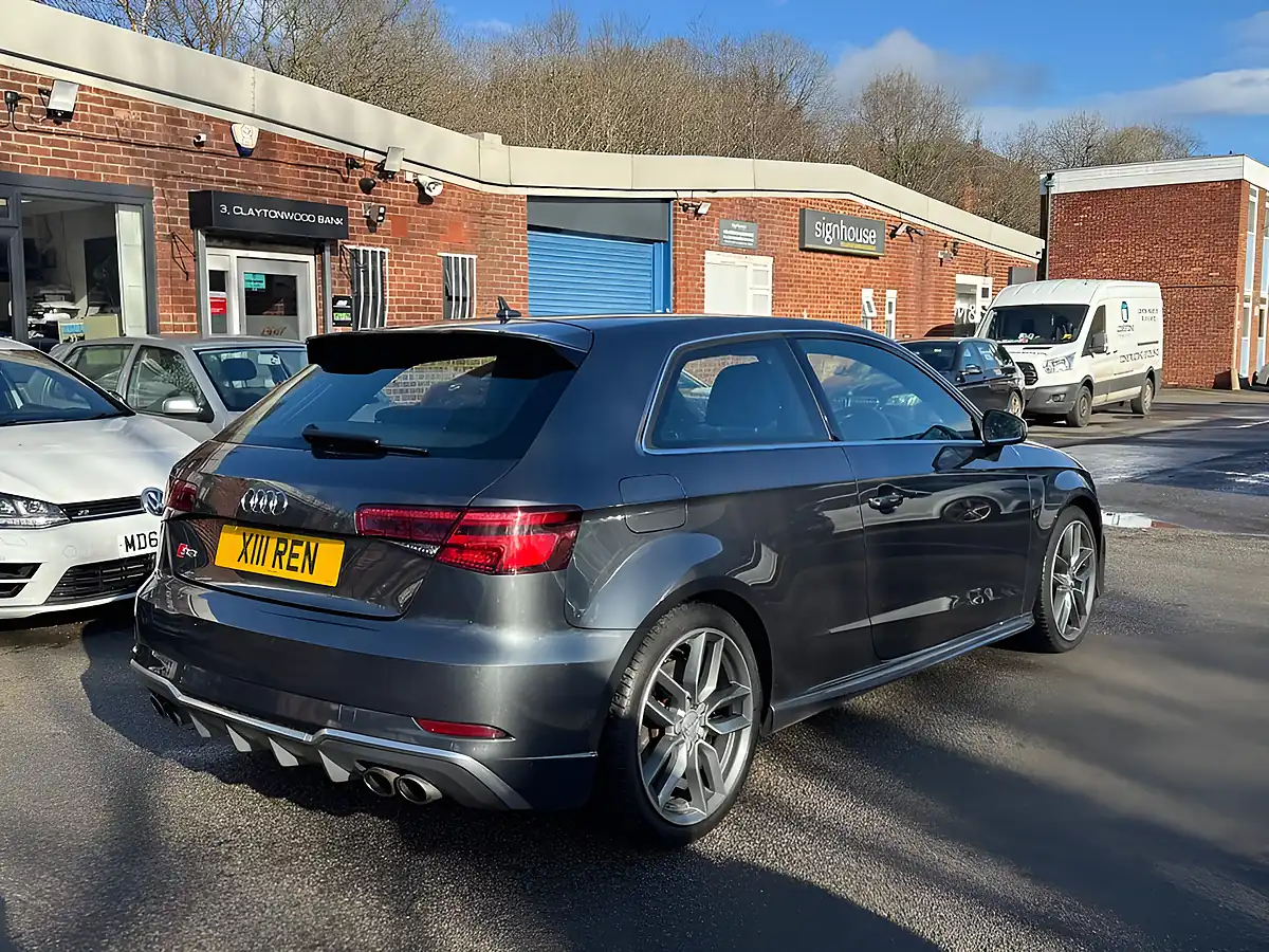 Used 2016 Audi S3 S Grey - Interior and Exterior details 5