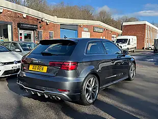 Used 2016 Audi S3 S Grey - Interior and Exterior details 6